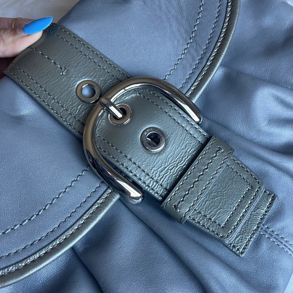 RARE Vintage COACH Y2K Shoulder Bag - Picture 10 of 17